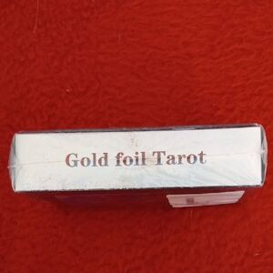 NWT Gold Foil Tarot Card Deck